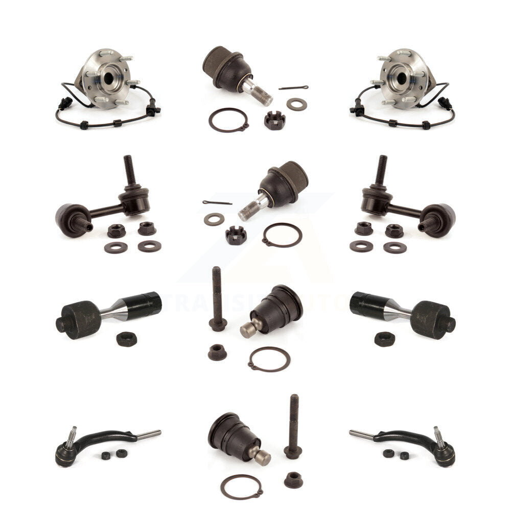 Transit Auto K7T-110280 Wheel Bearing and Hub Assembly for 2002 Chevrolet Trailblazer, Chevrolet Trailblazer EXT, GMC Envoy & more - Front product image