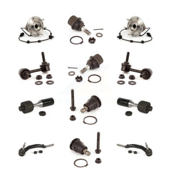 Transit Auto K7T-110280 Wheel Bearing and Hub Assembly for 2002 Chevrolet Trailblazer, Chevrolet Trailblazer EXT, GMC Envoy & more - Front product image