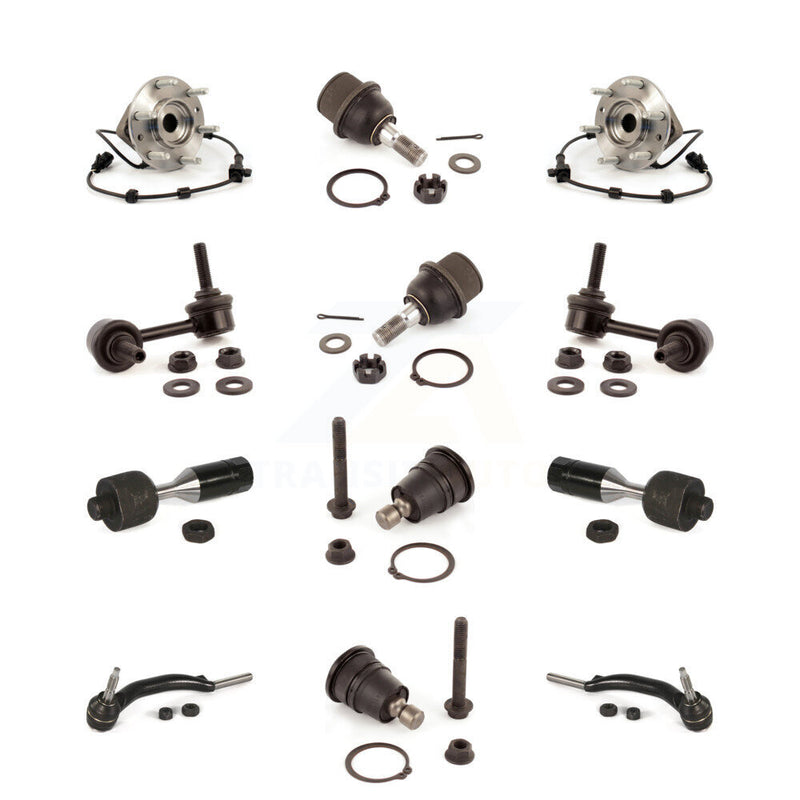 Transit Auto K7T-110280 Wheel Bearing and Hub Assembly for 2002 Chevrolet Trailblazer, Chevrolet Trailblazer EXT, GMC Envoy & more - Front product image