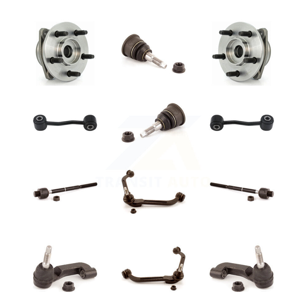 Transit Auto K7T-110281 Wheel Bearing and Hub Assembly for 2002-2004 Jeep Liberty - Front product image