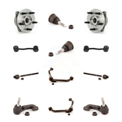 Transit Auto K7T-110281 Wheel Bearing and Hub Assembly for 2002-2004 Jeep Liberty - Front product image