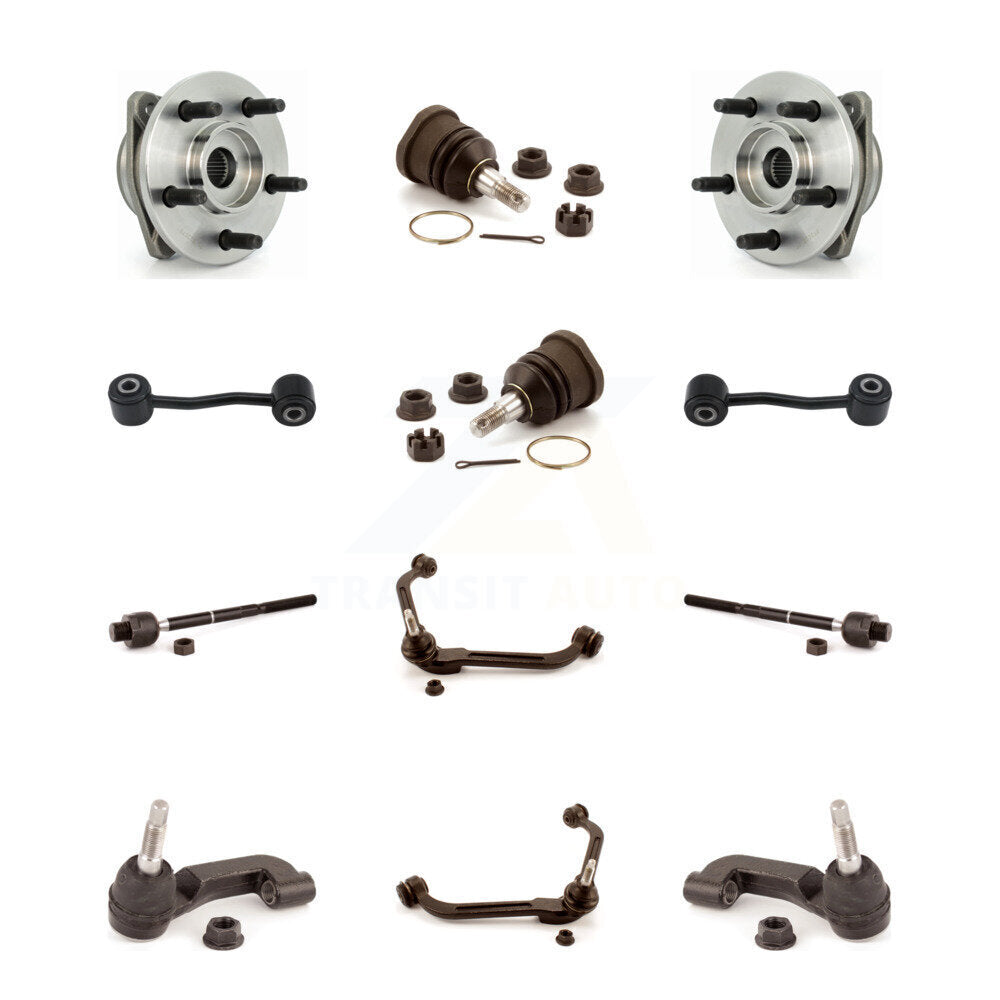 Transit Auto K7T-110282 Wheel Bearing and Hub Assembly for 2005 Jeep Liberty - Front product image