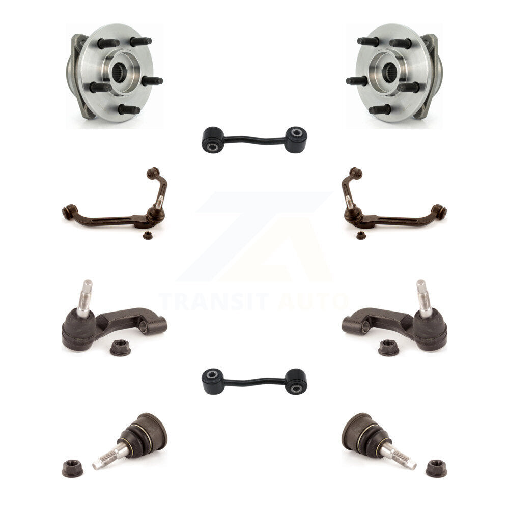 Transit Auto K7T-110284 Wheel Bearing and Hub Assembly for 2002-2004 Jeep Liberty - Front product image