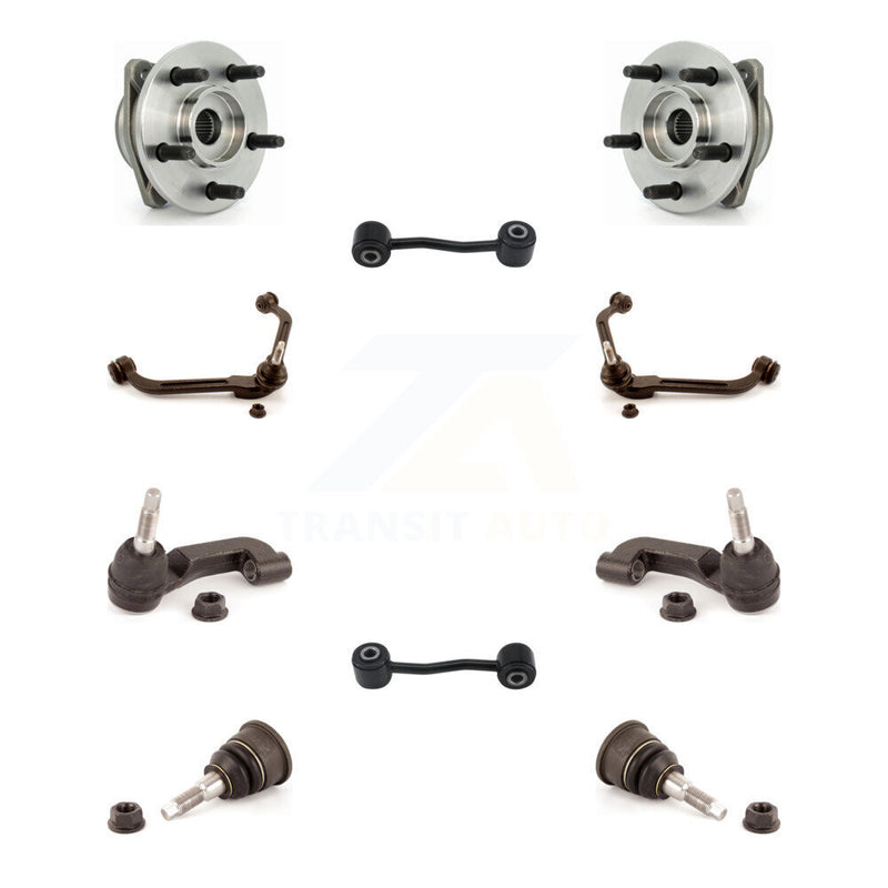 Transit Auto K7T-110284 Wheel Bearing and Hub Assembly for 2002-2004 Jeep Liberty - Front product image