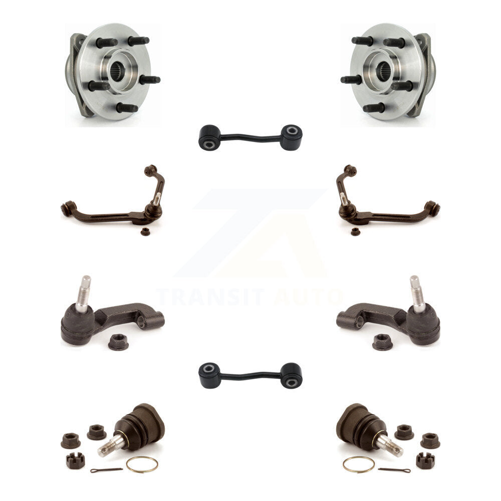 Transit Auto K7T-110285 Wheel Bearing and Hub Assembly for 2005 Jeep Liberty - Front product image