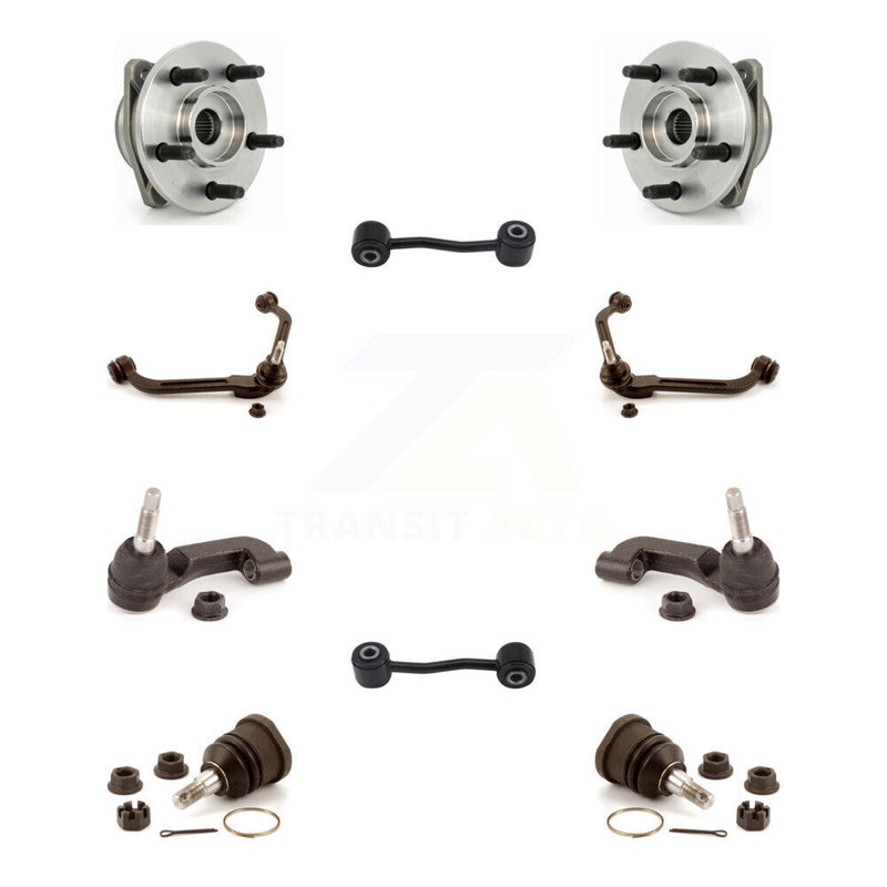 Transit Auto K7T-110285 Wheel Bearing and Hub Assembly for 2005 Jeep Liberty - Front product image