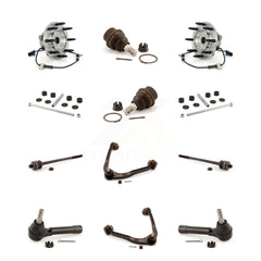 Transit Auto K7T-110291 Wheel Bearing and Hub Assembly for 2001-2007 Chevrolet Silverado 1500 Classic, GMC Sierra 1500 Classic, GMC Sierra 1500 & more - Front product image