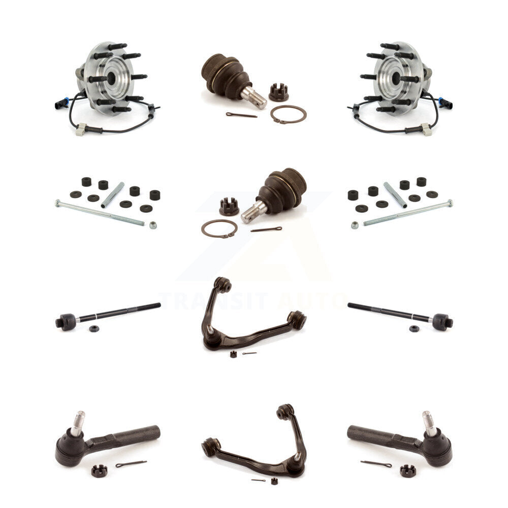 Transit Auto K7T-110295 Wheel Bearing and Hub Assembly for 2007 Chevrolet Silverado 1500 Classic, GMC Sierra 1500 Classic - Front product image