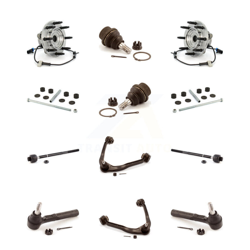 Transit Auto K7T-110295 Wheel Bearing and Hub Assembly for 2007 Chevrolet Silverado 1500 Classic, GMC Sierra 1500 Classic - Front product image