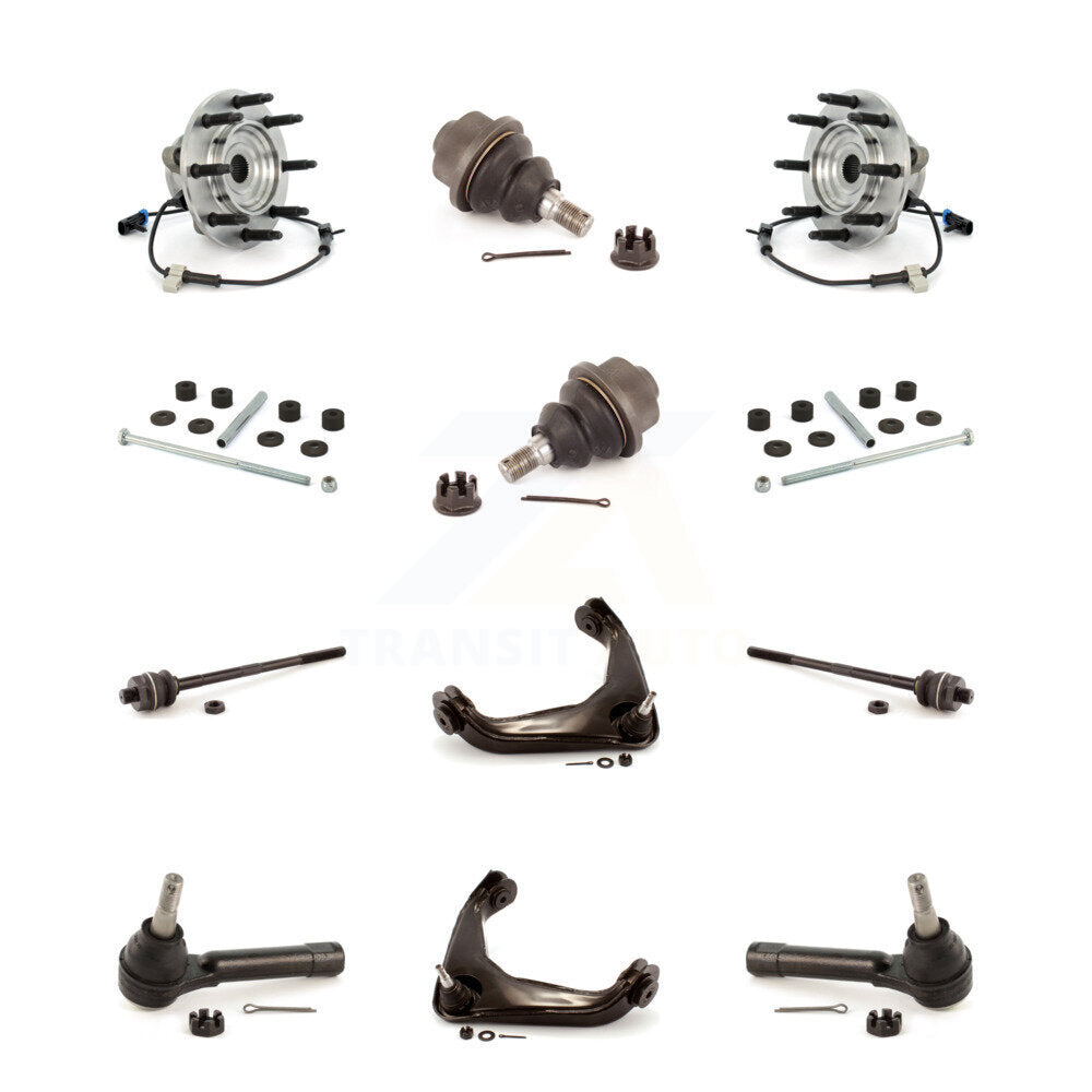 Transit Auto K7T-110303 Wheel Bearing and Hub Assembly for 1999-2000 Chevrolet Suburban 2500, GMC Yukon XL 2500, Chevrolet Silverado 2500 & more - Front product image