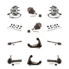 Transit Auto K7T-110303 Wheel Bearing and Hub Assembly for 1999-2000 Chevrolet Suburban 2500, GMC Yukon XL 2500, Chevrolet Silverado 2500 & more - Front product image