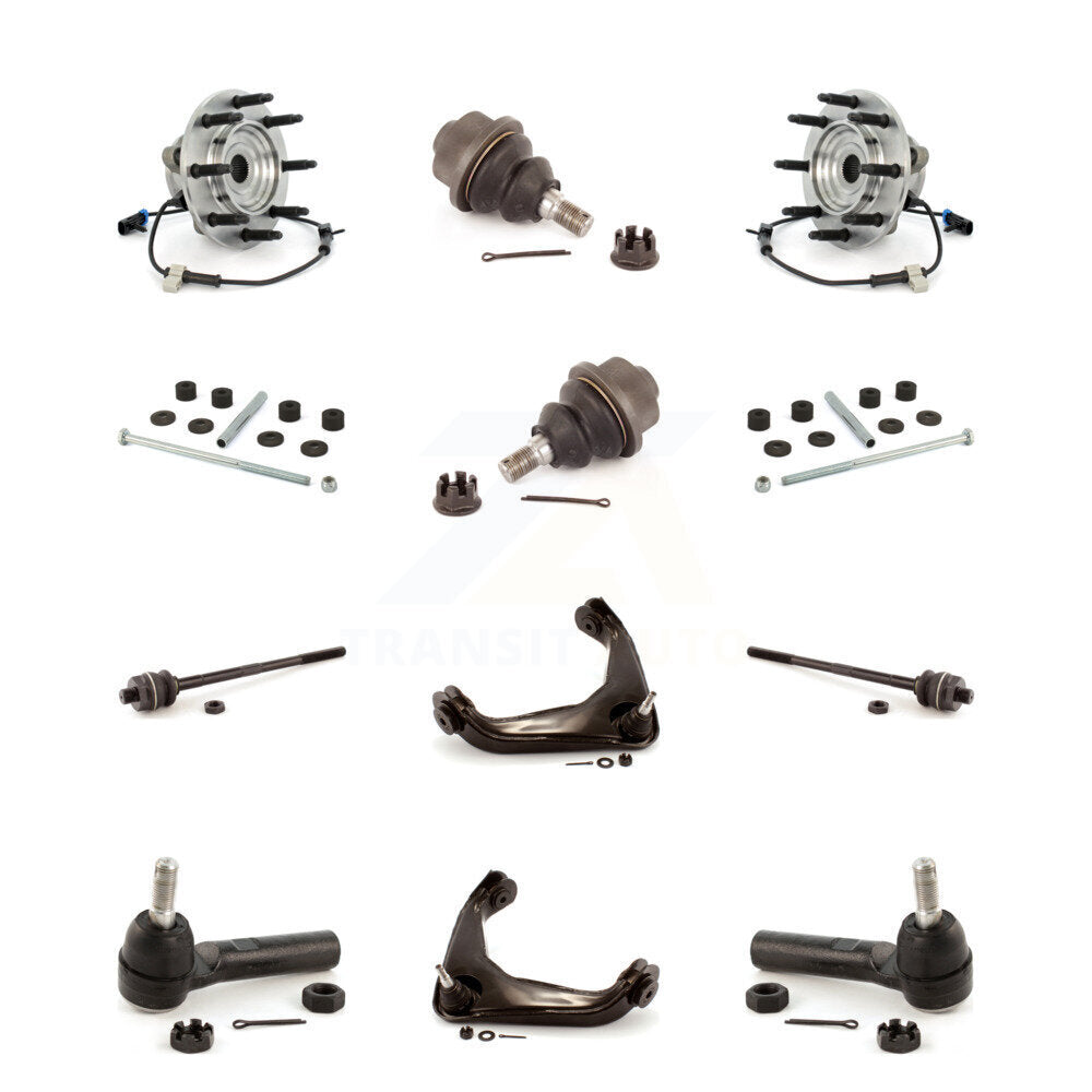 Transit Auto K7T-110305 Wheel Bearing and Hub Assembly for 2001-2007 Chevrolet Silverado 1500 HD Classic, Chevrolet Silverado 2500 HD Classic, Chevrolet Silverado 3500 Classic & more - Front product image