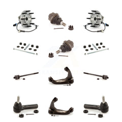Transit Auto K7T-110305 Wheel Bearing and Hub Assembly for 2001-2007 Chevrolet Silverado 1500 HD Classic, Chevrolet Silverado 2500 HD Classic, Chevrolet Silverado 3500 Classic & more - Front product image