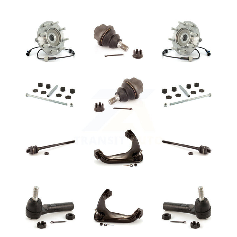 Transit Auto K7T-110307 Wheel Bearing and Hub Assembly for 2001-2007 Chevrolet Silverado 3500 Classic, GMC Sierra 3500 Classic, Chevrolet Silverado 3500 & more - Front product image