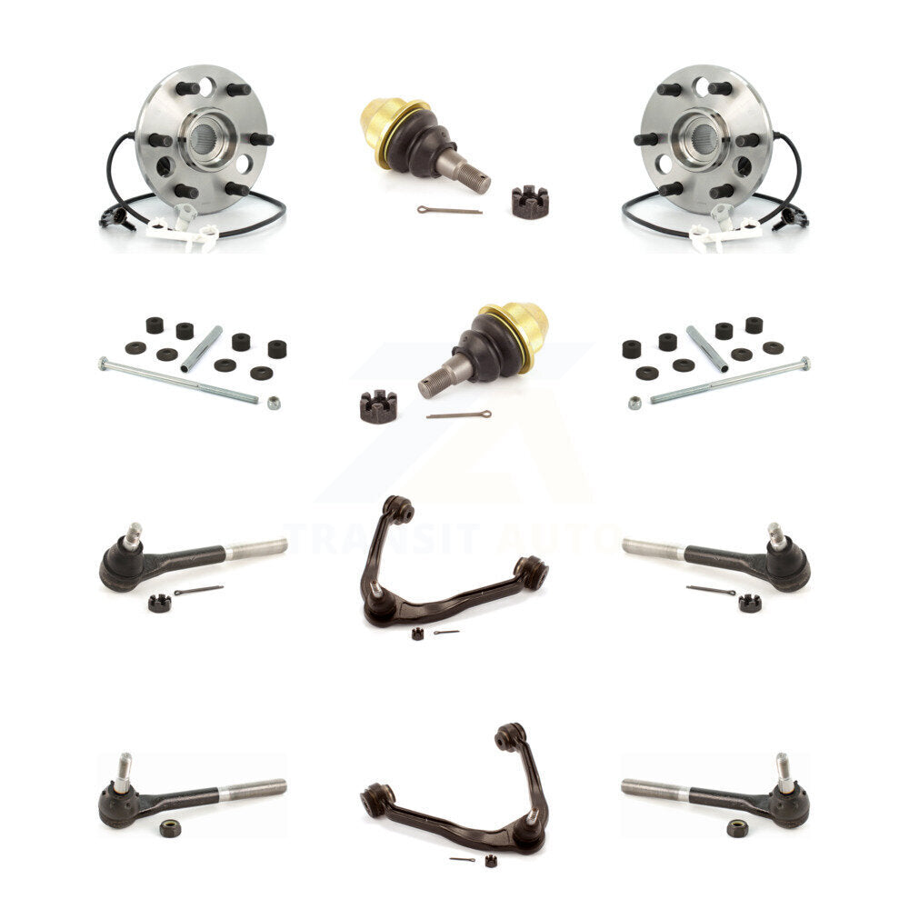 Transit Auto K7T-110315 Wheel Bearing and Hub Assembly for 2000 GMC Yukon - Front product image