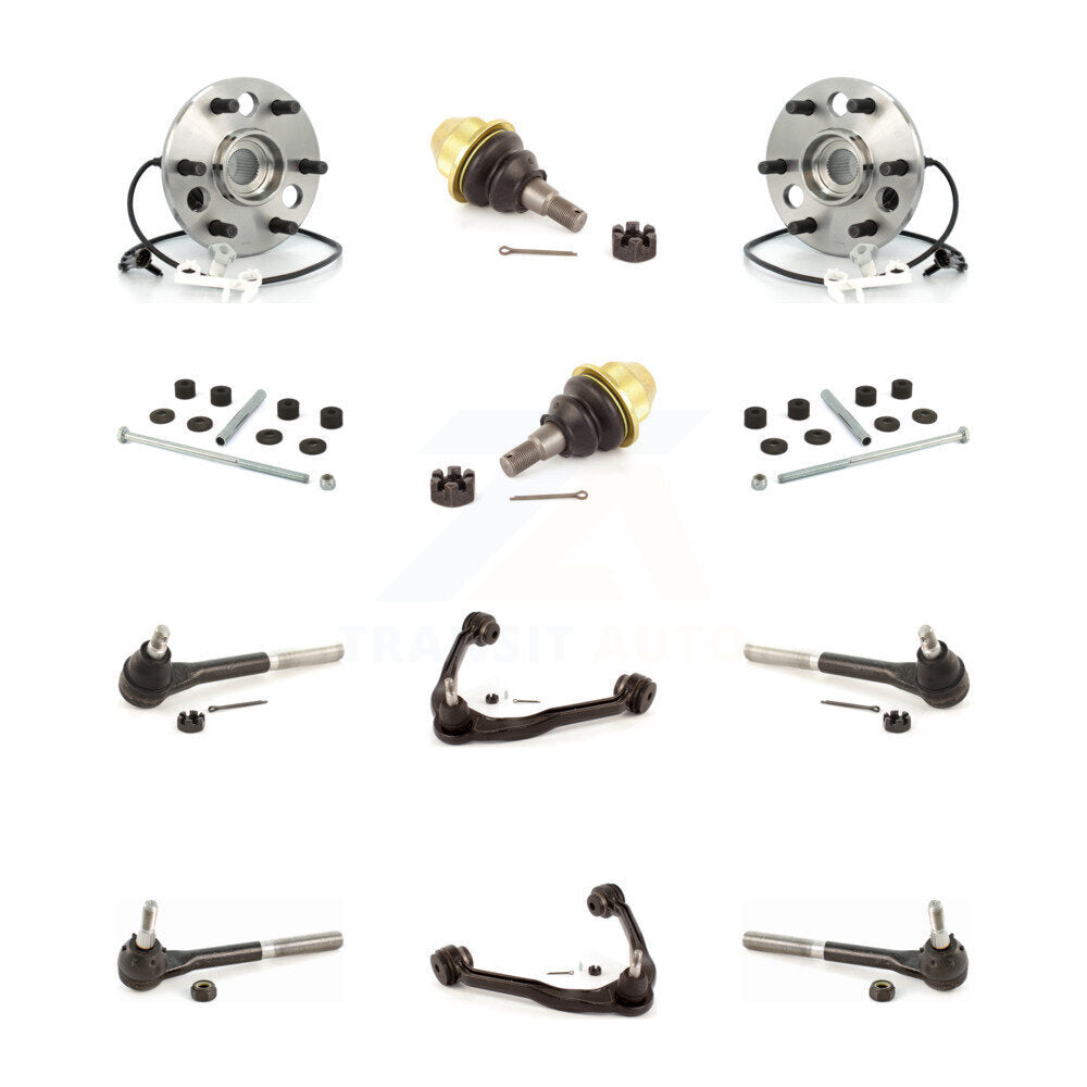 Transit Auto K7T-110316 Wheel Bearing and Hub Assembly for 2000 GMC Yukon - Front product image