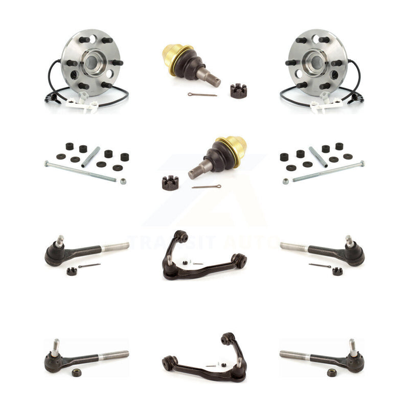 Transit Auto K7T-110316 Wheel Bearing and Hub Assembly for 2000 GMC Yukon - Front product image