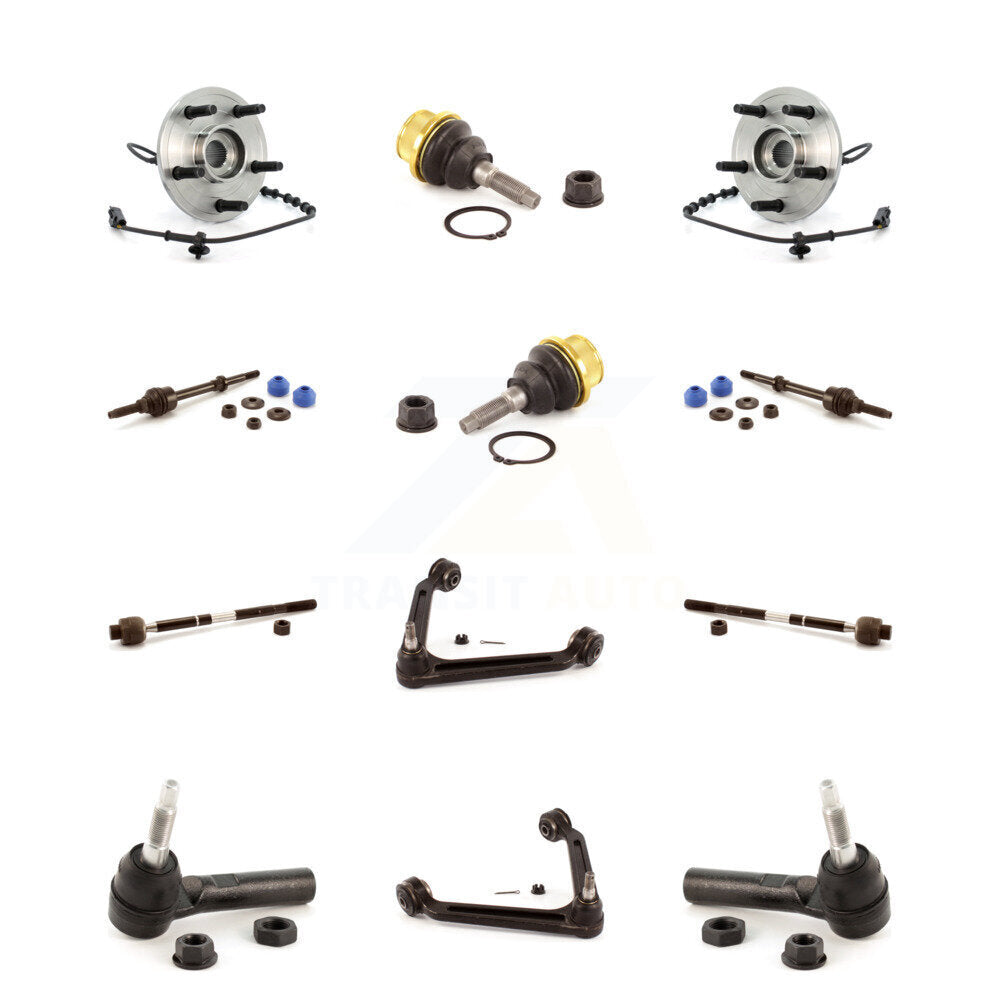 Transit Auto K7T-110327 Wheel Bearing and Hub Assembly for 2002-2005 Dodge Ram 1500 - Front product image