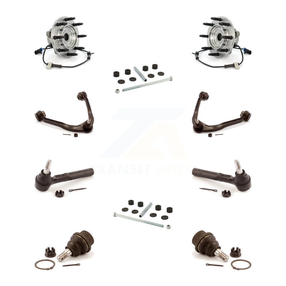 Transit Auto K7T-110331 Wheel Bearing and Hub Assembly for 2007 Chevrolet Silverado 1500 Classic, GMC Sierra 1500 Classic - Front product image