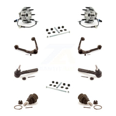 Transit Auto K7T-110331 Wheel Bearing and Hub Assembly for 2007 Chevrolet Silverado 1500 Classic, GMC Sierra 1500 Classic - Front product image