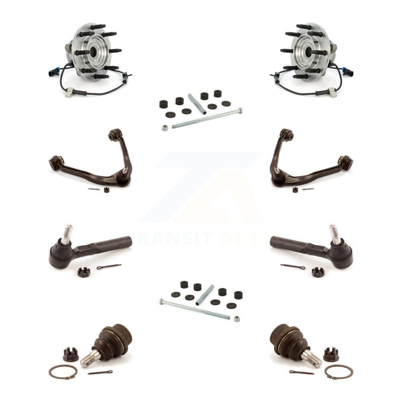 Transit Auto K7T-110331 Wheel Bearing and Hub Assembly for 2007 Chevrolet Silverado 1500 Classic, GMC Sierra 1500 Classic - Front product image
