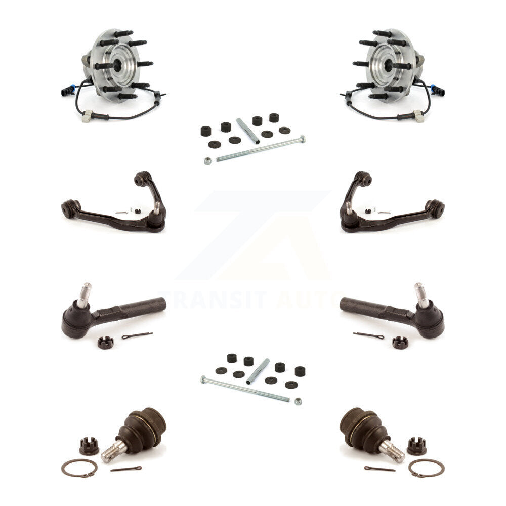 Transit Auto K7T-110335 Wheel Bearing and Hub Assembly for 2007 Chevrolet Silverado 1500 Classic, GMC Sierra 1500 Classic - Front product image