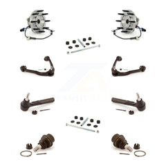 Transit Auto K7T-110335 Wheel Bearing and Hub Assembly for 2007 Chevrolet Silverado 1500 Classic, GMC Sierra 1500 Classic - Front product image