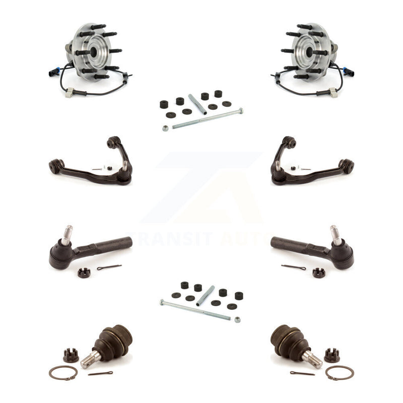 Transit Auto K7T-110335 Wheel Bearing and Hub Assembly for 2007 Chevrolet Silverado 1500 Classic, GMC Sierra 1500 Classic - Front product image
