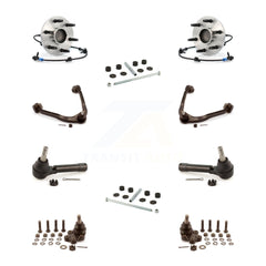 Transit Auto K7T-110341 Wheel Bearing and Hub Assembly for 2004-2007 Chevrolet Silverado 1500 Classic, GMC Sierra 1500 Classic, Chevrolet Silverado 1500 & more - Front product image