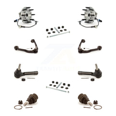 Transit Auto K7T-110343 Wheel Bearing and Hub Assembly for 2001-2007 Chevrolet Silverado 1500 Classic, GMC Sierra 1500 Classic, Chevrolet Silverado 1500 & more - Front product image