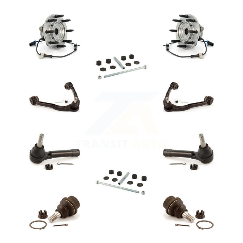 Transit Auto K7T-110343 Wheel Bearing and Hub Assembly for 2001-2007 Chevrolet Silverado 1500 Classic, GMC Sierra 1500 Classic, Chevrolet Silverado 1500 & more - Front product image