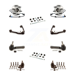 Transit Auto K7T-110345 Wheel Bearing and Hub Assembly for 2004-2007 Chevrolet Silverado 1500 Classic, GMC Sierra 1500 Classic, Chevrolet Silverado 1500 & more - Front product image