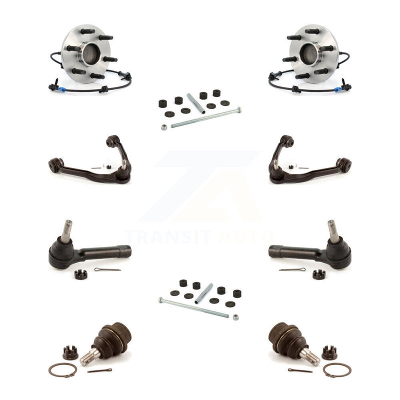 Transit Auto K7T-110346 Wheel Bearing and Hub Assembly for 2000-2007 Chevrolet Silverado 1500 Classic, GMC Sierra 1500 Classic, Chevrolet Silverado 1500 & more - Front product image