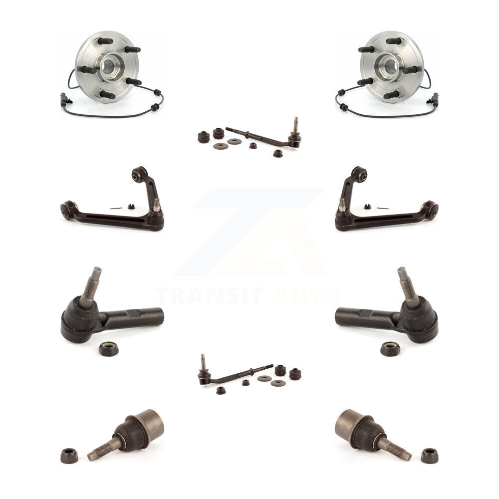 Transit Auto K7T-110348 Wheel Bearing and Hub Assembly for 2004-2005 Dodge Durango - Front product image
