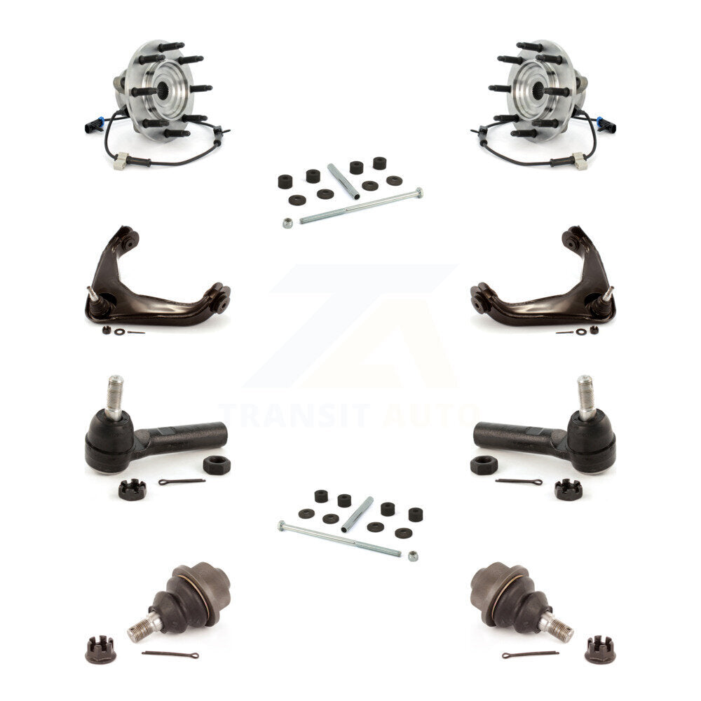 Transit Auto K7T-110353 Wheel Bearing and Hub Assembly for 2001-2007 Chevrolet Silverado 1500 HD Classic, Chevrolet Silverado 2500 HD Classic, Chevrolet Silverado 3500 Classic & more - Front product image