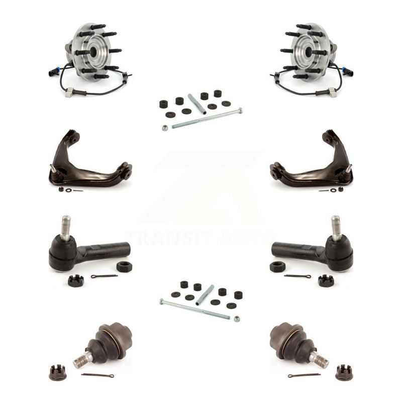 Transit Auto K7T-110353 Wheel Bearing and Hub Assembly for 2001-2007 Chevrolet Silverado 1500 HD Classic, Chevrolet Silverado 2500 HD Classic, Chevrolet Silverado 3500 Classic & more - Front product image