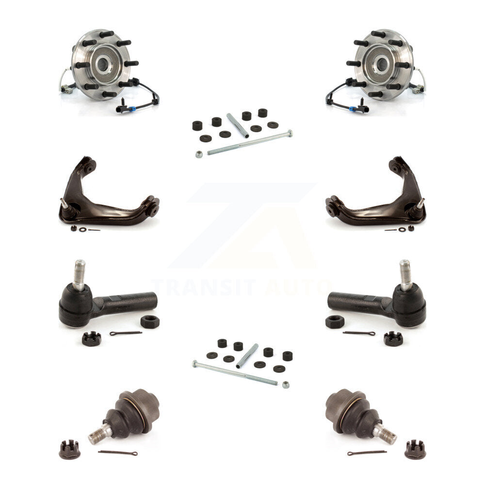 Transit Auto K7T-110354 Wheel Bearing and Hub Assembly for 2001-2007 Chevrolet Silverado 3500 Classic, GMC Sierra 3500 Classic, Chevrolet Silverado 3500 & more - Front product image