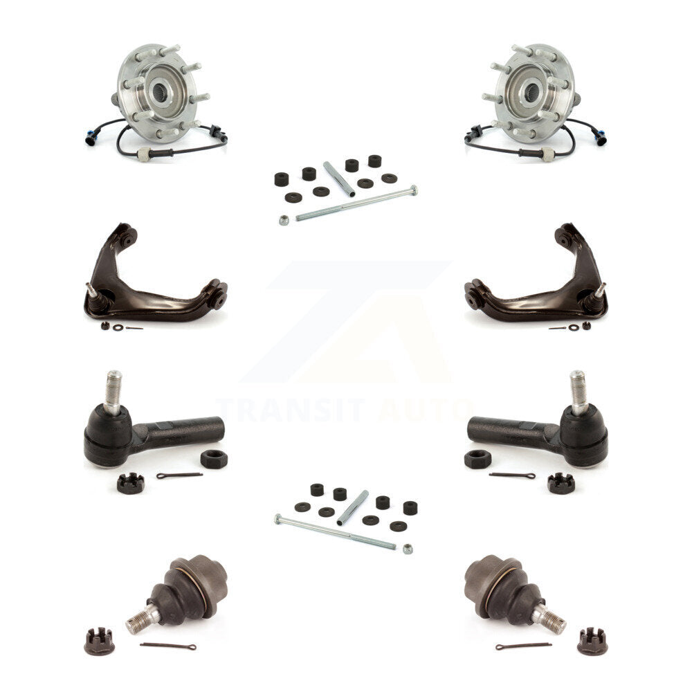 Transit Auto K7T-110355 Wheel Bearing and Hub Assembly for 2001-2007 Chevrolet Silverado 3500 Classic, GMC Sierra 3500 Classic, Chevrolet Silverado 3500 & more - Front product image