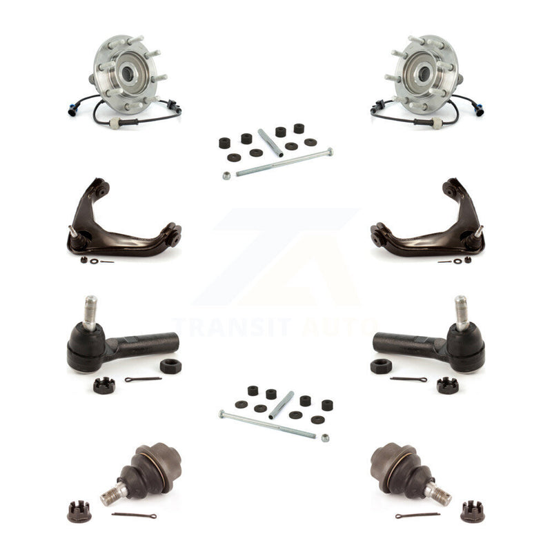 Transit Auto K7T-110355 Wheel Bearing and Hub Assembly for 2001-2007 Chevrolet Silverado 3500 Classic, GMC Sierra 3500 Classic, Chevrolet Silverado 3500 & more - Front product image