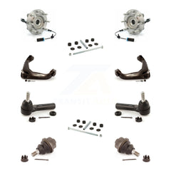 Transit Auto K7T-110357 Wheel Bearing and Hub Assembly for 2007-2010 Chevrolet Silverado 3500 HD, GMC Sierra 3500 HD - Front product image