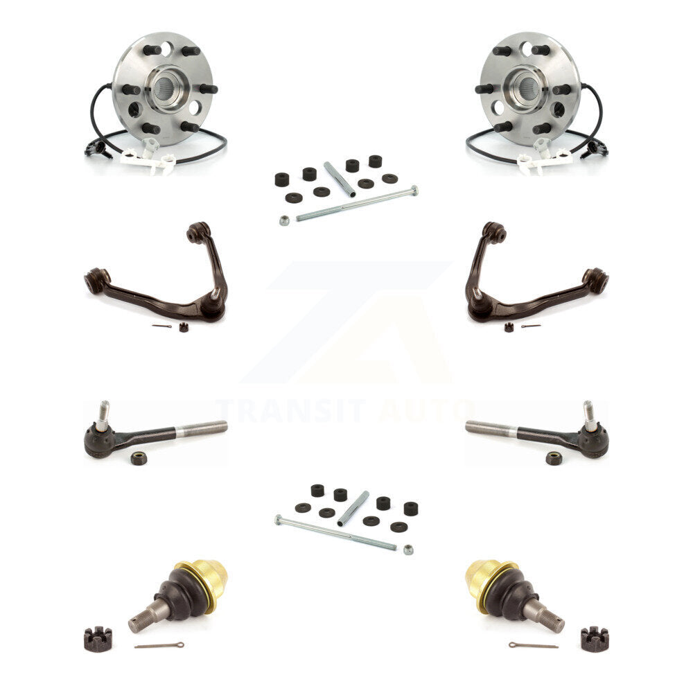 Transit Auto K7T-110358 Wheel Bearing and Hub Assembly for 2000 GMC Yukon - Front product image
