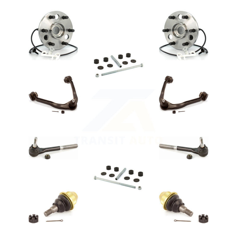 Transit Auto K7T-110358 Wheel Bearing and Hub Assembly for 2000 GMC Yukon - Front product image