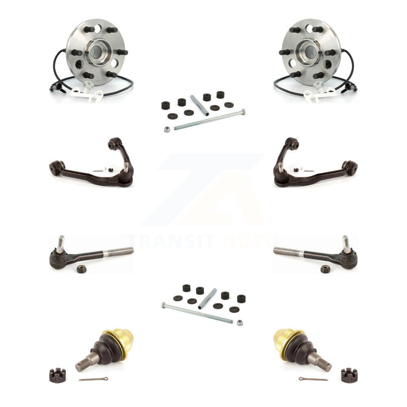 Transit Auto K7T-110359 Wheel Bearing and Hub Assembly for 2000 GMC Yukon - Front product image