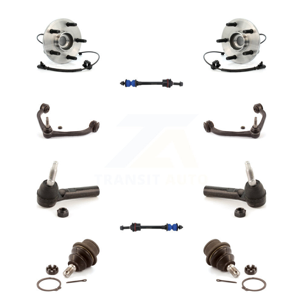 Transit Auto K7T-110360 Wheel Bearing and Hub Assembly for 2005-2011 Ram Dakota, Mitsubishi Raider, Dodge Dakota - Front product image