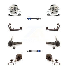 Transit Auto K7T-110360 Wheel Bearing and Hub Assembly for 2005-2011 Ram Dakota, Mitsubishi Raider, Dodge Dakota - Front product image