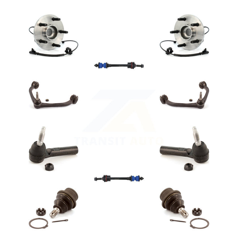 Transit Auto K7T-110360 Wheel Bearing and Hub Assembly for 2005-2011 Ram Dakota, Mitsubishi Raider, Dodge Dakota - Front product image