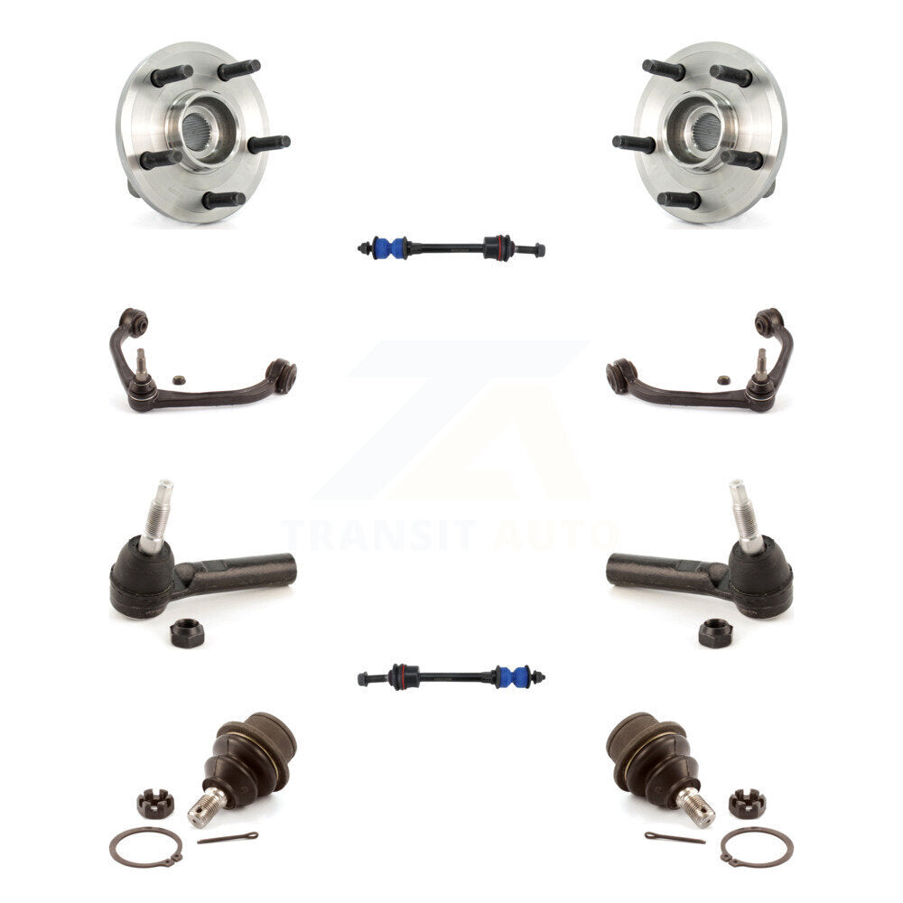 Transit Auto K7T-110361 Wheel Bearing and Hub Assembly for 2005-2010 Mitsubishi Raider, Dodge Dakota - Front product image