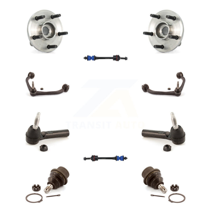 Transit Auto K7T-110361 Wheel Bearing and Hub Assembly for 2005-2010 Mitsubishi Raider, Dodge Dakota - Front product image