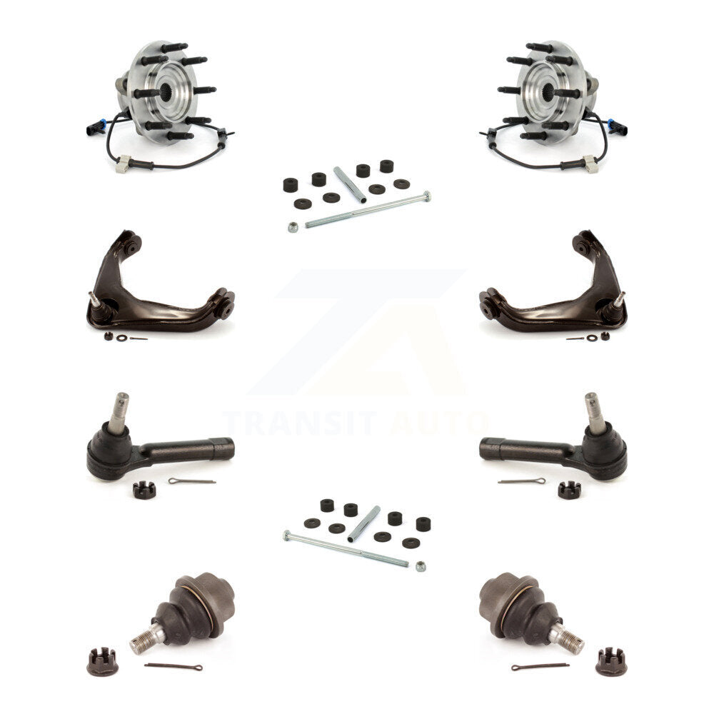 Transit Auto K7T-110362 Wheel Bearing and Hub Assembly for 1999-2000 Chevrolet Suburban 2500, GMC Yukon XL 2500, Chevrolet Silverado 2500 & more - Front product image