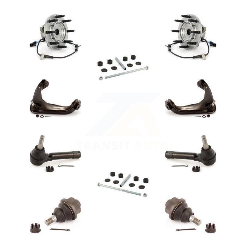 Transit Auto K7T-110362 Wheel Bearing and Hub Assembly for 1999-2000 Chevrolet Suburban 2500, GMC Yukon XL 2500, Chevrolet Silverado 2500 & more - Front product image